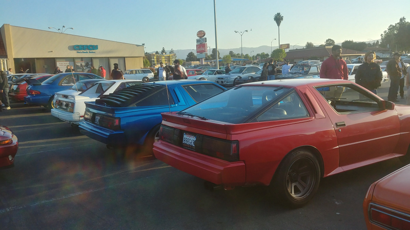 Illustration for article titled Santa Clara CA Import Classics Get Together - Photo Dump